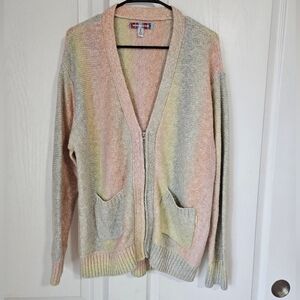 Urban Outfitters Pastel Cardigan Sweater Size M